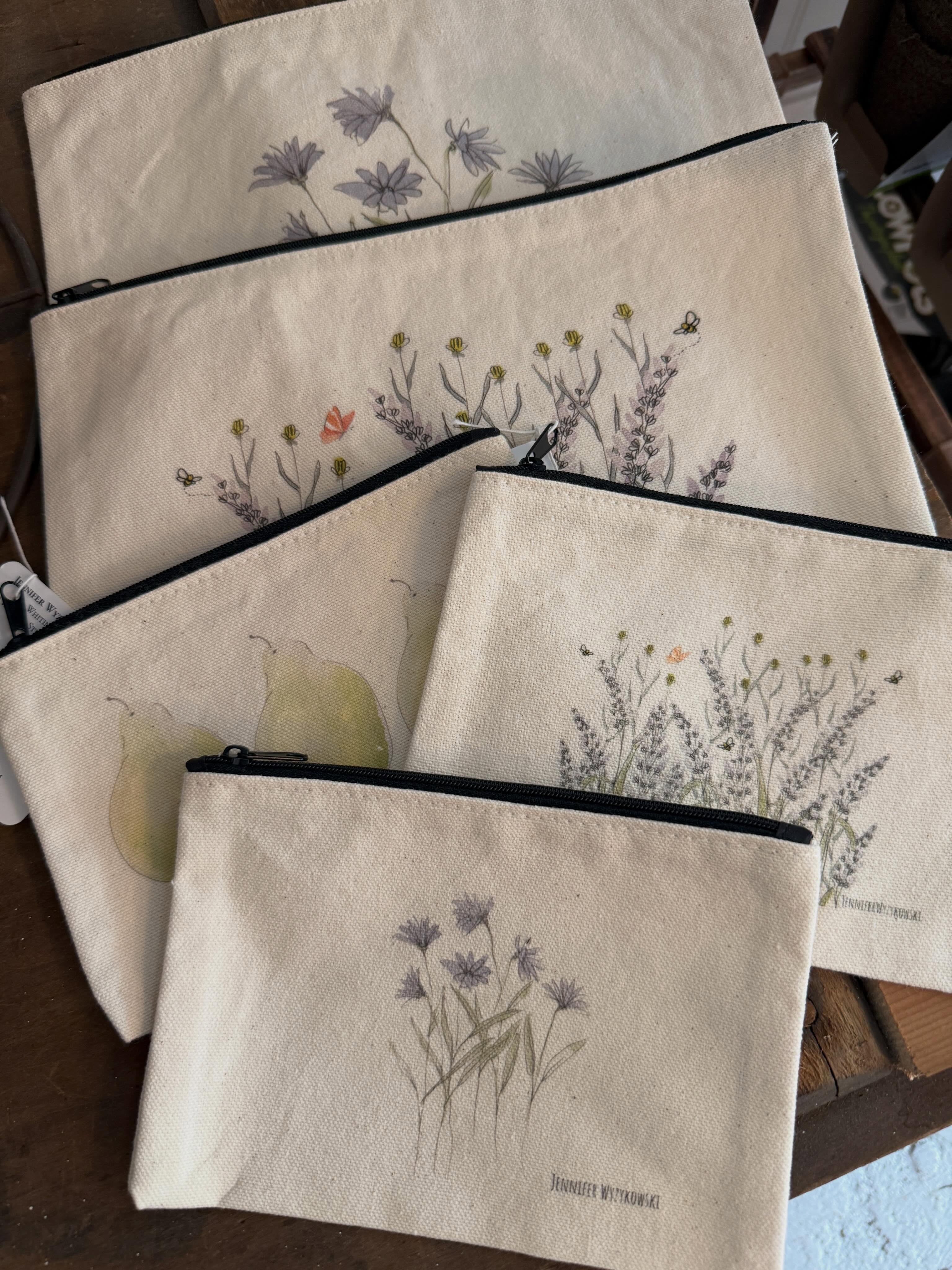 Handcrafted bags by Jennifer Wyzykowski